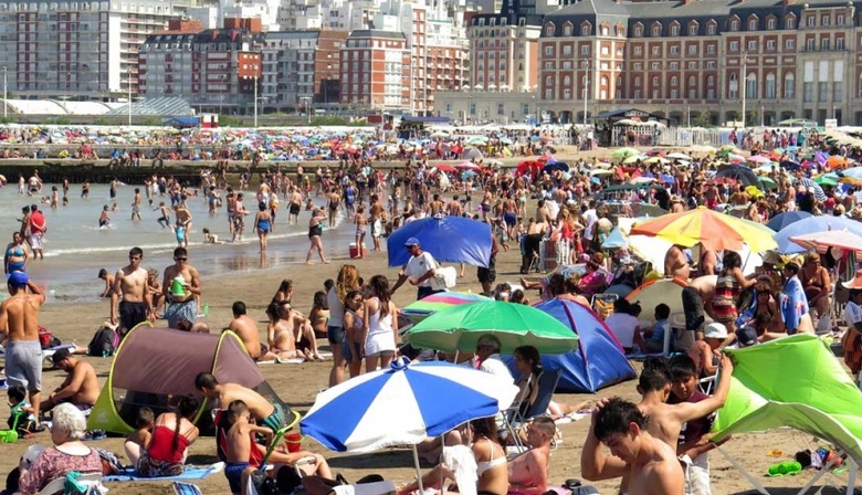 Operadores turísticos aseguran que Mar del Plata atraviesa un fin de semana “excelente”