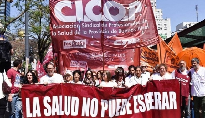 Médicos bonaerenses reclaman convocatoria a discutir salarios en paritarias