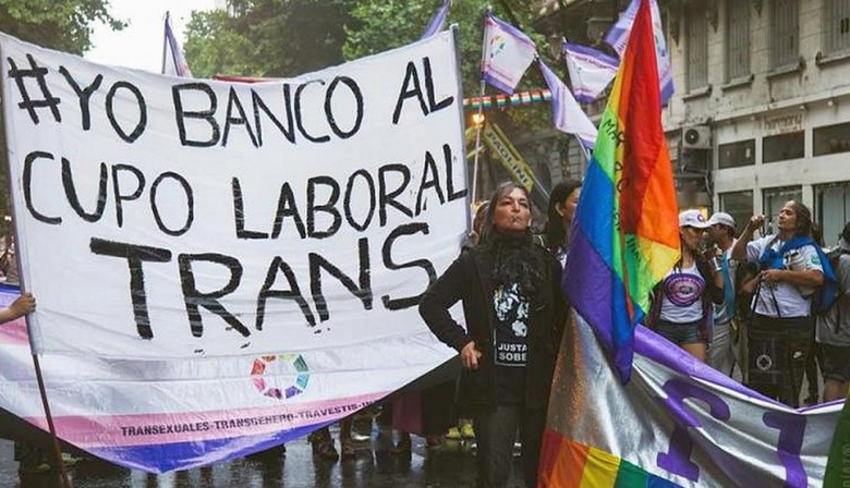 Cupo laboral trans en el sector bancario