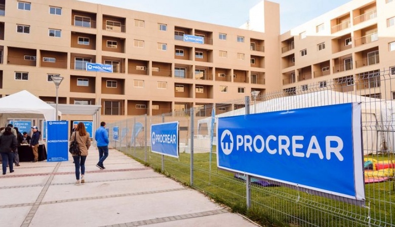 Alberto Fernández: "El Estado se une al sector privado para desarrollar viviendas"