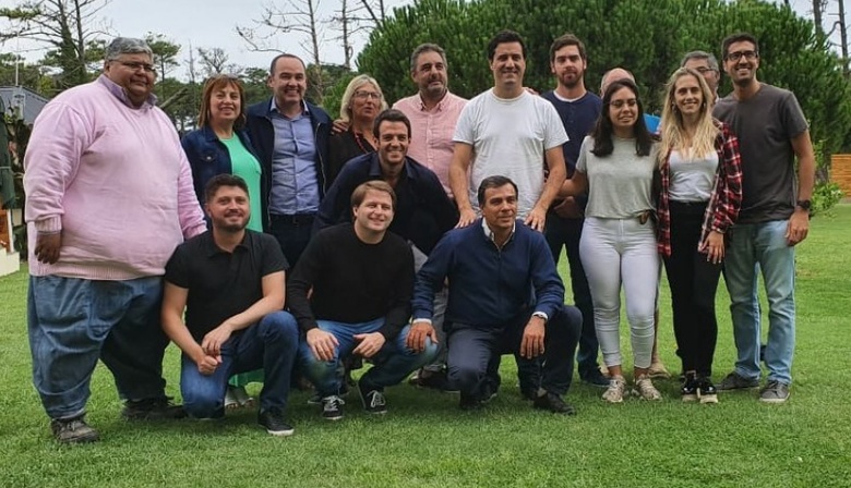 Dirigentes de Juntos por el Cambio se reunieron en Miramar