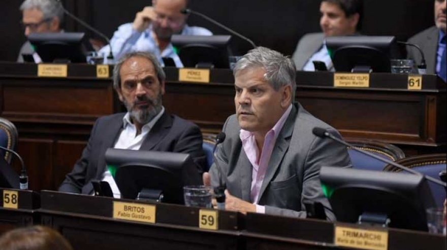 Giacobbe y Britos celebraron que “el gobernador haya escuchado nuestro pedido sobre el FIM”