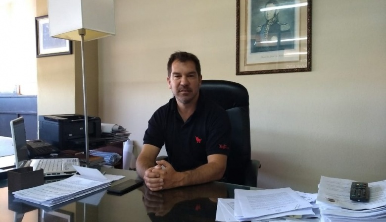 Di Cesare apuesta a la vuelta del tren a Miramar para fortalecer el turismo y la producción
