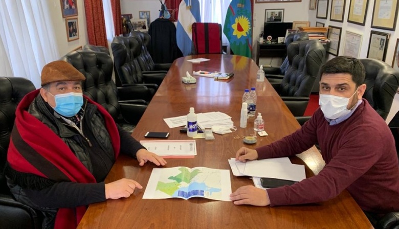 Ishii encabezó reuniones de trabajo con el eje puesto en la pandemia