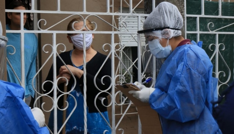 En Lanús se controló la temperatura y el olfato a más de 18 mil habitantes