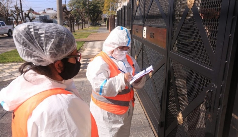 Esteban Echeverría avanza con el Operativo Detectar