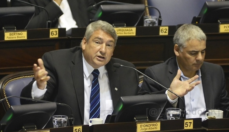 Jorge D’Onofrio: “Necesitamos una policía con uso de tecnologías que hoy no se cuentan”