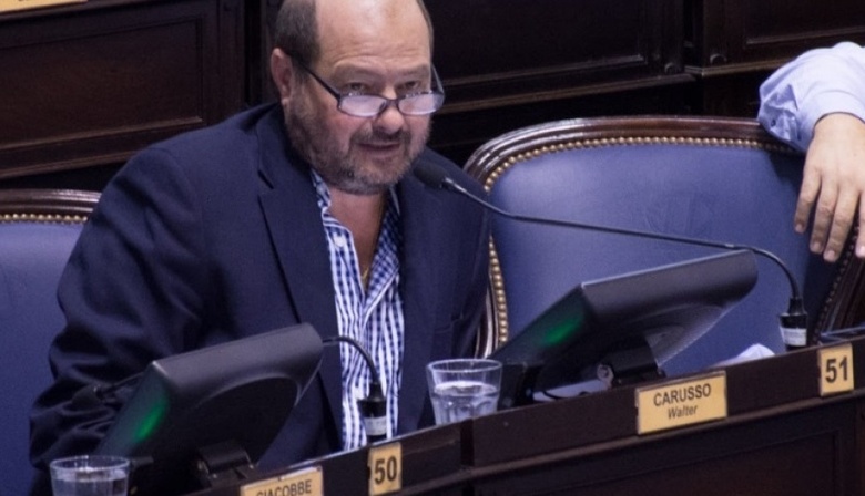 Para el diputado Carusso, Vidal está capacitada para integrar una fórmula presidencial