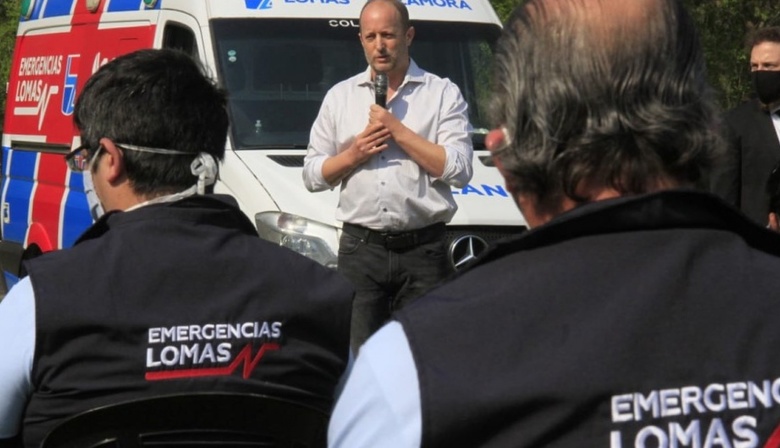 Martín Insaurralde: “Le pedimos a la oposición que deje de sembrar mentiras”