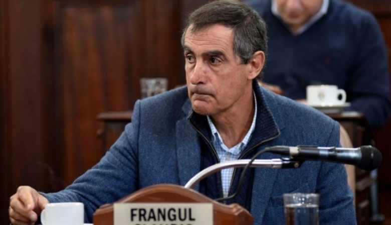 Frangul sobre el oficialismo: “Todos los días hay actitudes de confrontación”
