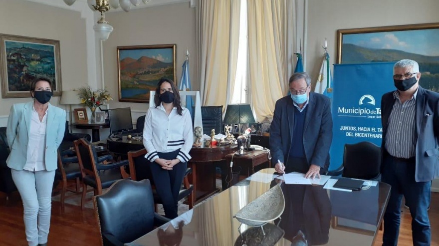 En Tandil refuerzan el Gabinete municipal para recuperar la industria y el comercio