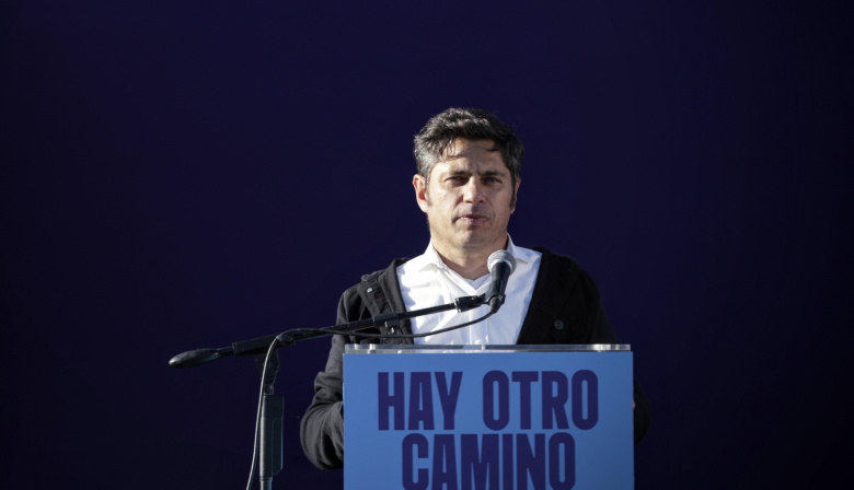Kicillof lanzó su nuevo espacio con duras críticas al modelo económico de Milei: "No es ajuste, es saqueo"