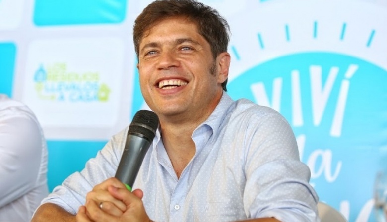 Axel Kicillof mantiene un 54% de imagen positiva en el territorio bonaerense
