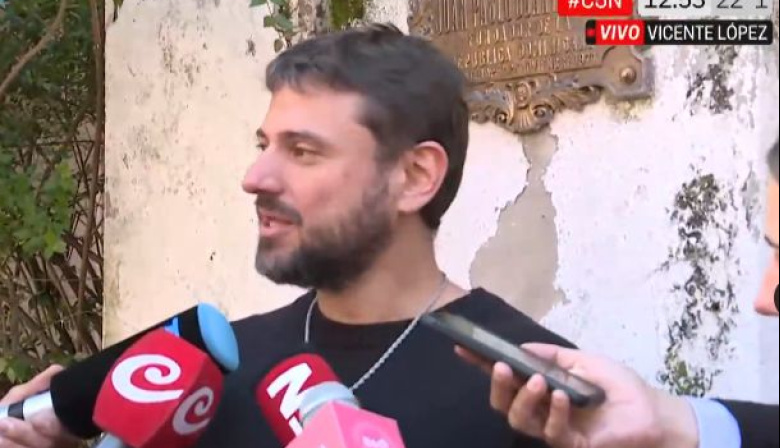 Votó Grabois: “Ojalá que a partir de mañana tengamos una Argentina más humana”
