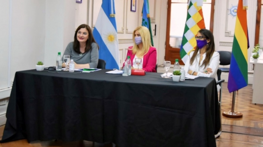 Presentaron el Programa de Políticas Integrales de Abordaje de las Violencias de Género de la provincia de Buenos Aires
