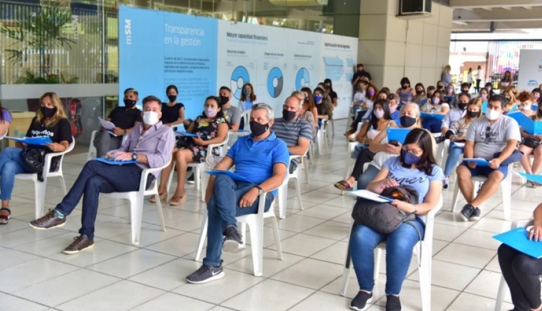En San Martín pusieron en marcha el Programa de revinculación escolar "Conectar de nuevo"