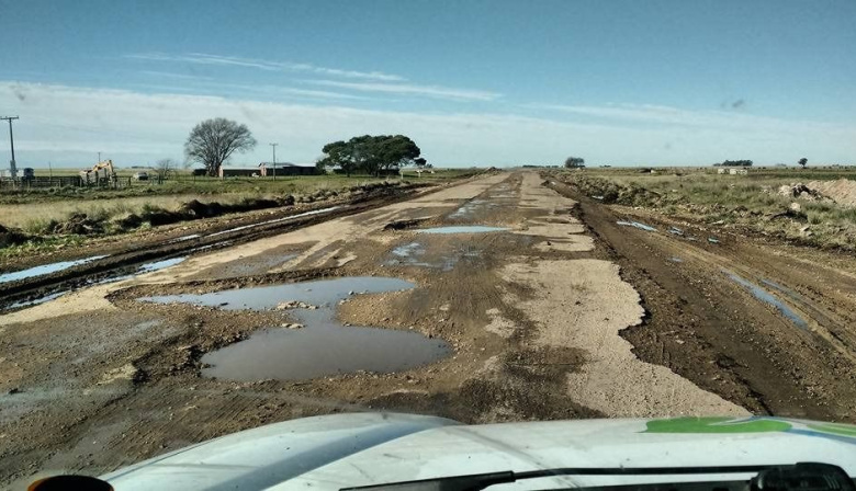 Piden a Kicillof que incluya la pavimentación de la Ruta 60 en el Presupuesto 2026