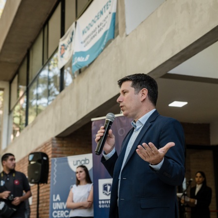 Domenichini pidió nuevamente a Nación una solución a la crítica situación de las universidades