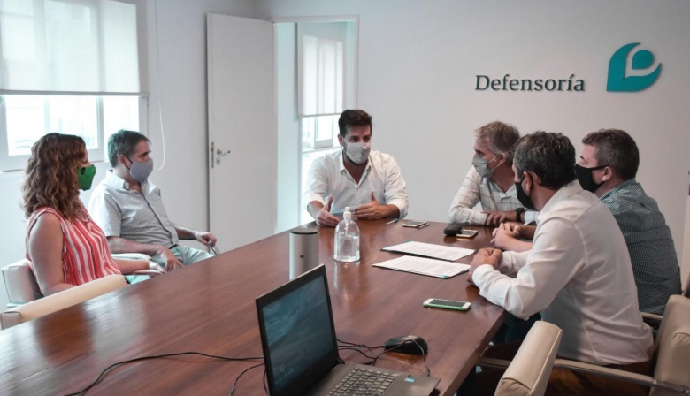Defensoría del pueblo y Corredores Viales acordaron trabajar en mejoras de rutas bonaerenses