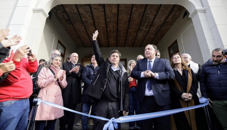 “La cultura necesita de un Estado presente y no el ataque constante”, dijo Kicillof