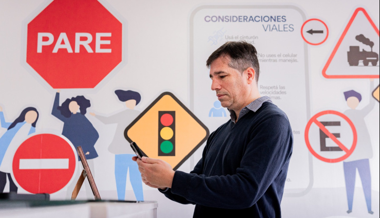 General Viamonte lanzó el examen digital para obtener la licencia de conducir