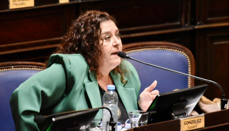 “Argentina o colonia”: la elección que plantea Susana González frente al rumbo de Milei