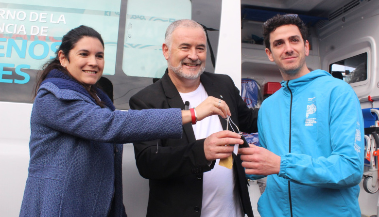 Poletti destacó “el compromiso de Kicillof con la salud de los bonaerenses”