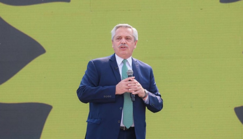 Alberto Fernández: “Seguiré garantizando la unidad del Frente de Todos”