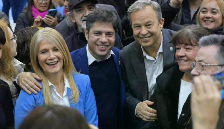 “Que venga a ver el desastre que genera”: fuerte mensaje de Kicillof a Milei en Almirante Brown