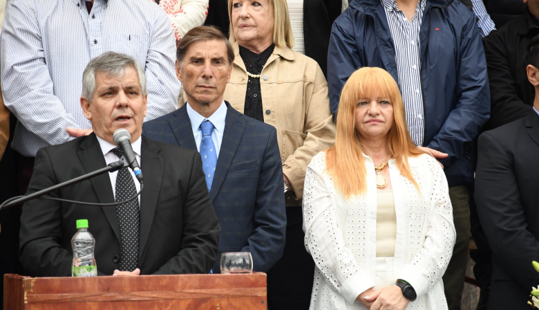 Britos: “No voy a aceptar presiones de nadie”