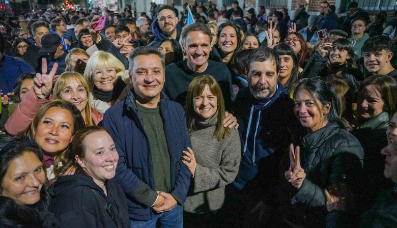 Katopodis tras el triunfo: "El pueblo de la PBA le dijo que no a Milei, fue contundente"
