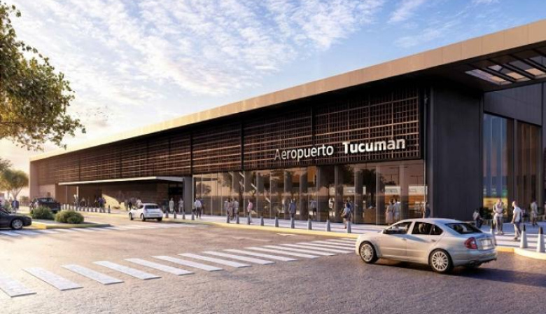 Jaldo anunció una inversión de U$D 50 millones para un nuevo aeropuerto en Tucumán