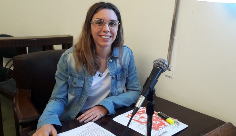 Luciana Guzmán: “Fuimos el primer caso en la provincia de Buenos Aires dónde se dio la licencia por maternidad”