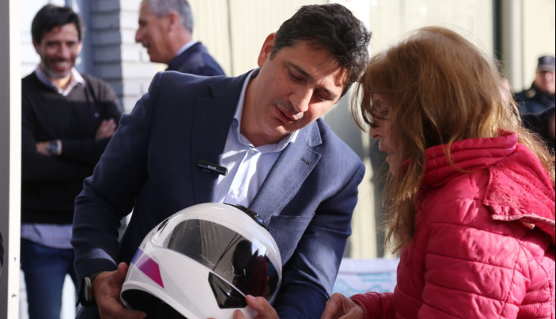 Marinucci recorrió la Primera Sección y destacó la defensa de los derechos sociales