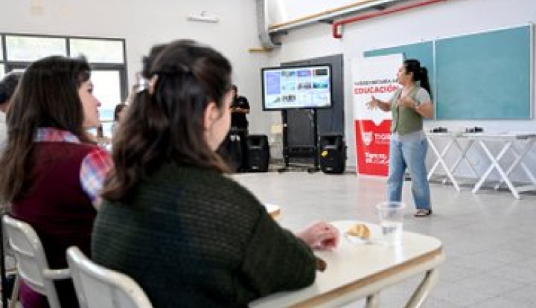 Elegir el futuro: Tigre impulsa la orientación vocacional