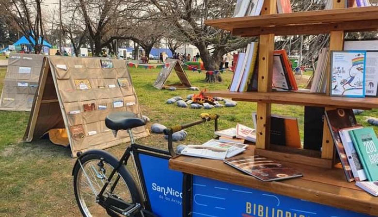 San Nicolás: el municipio lanza el programa “Vamos a las Plazas”