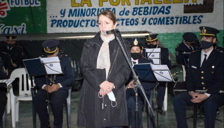 Presidente Perón: Blanca Cantero participó del cierre de la Colonia de Vacaciones