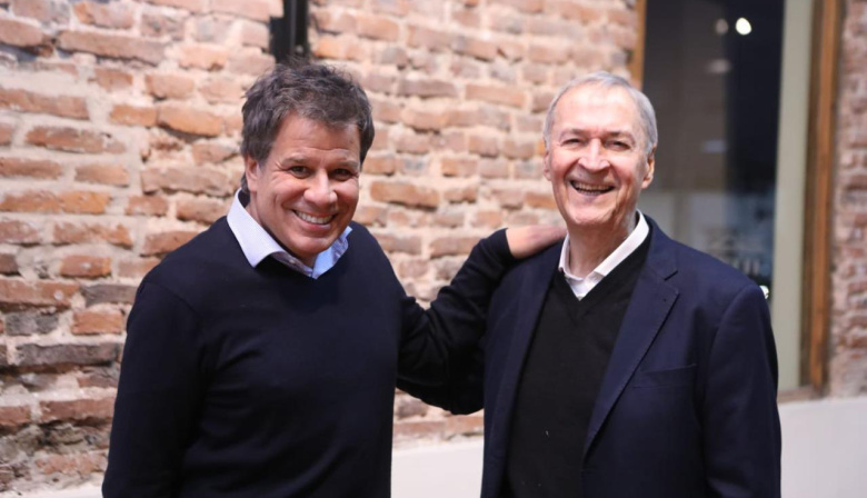 Desde La Plata, Schiaretti y Manes convocaron a construir una alternativa al gobierno de Milei