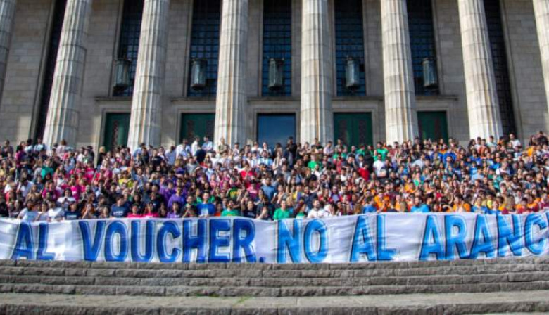 Decanos de las universidades piden a Milei que no vete la Ley de Financiamiento Universitario