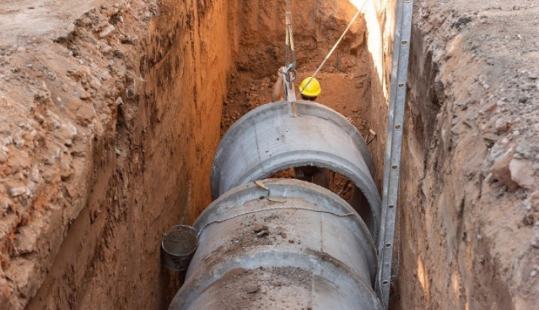 Provincia licitó obras cloacales para Cañuelas
