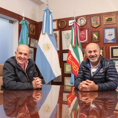 Zurro y Secco, un encuentro entre intendentes 100% peronistas