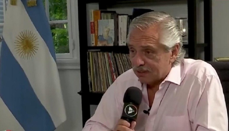 El presidente no descartó la emisión de billetes de $5000 y $10000