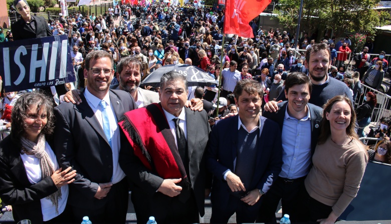 Kicillof participó de la inauguración del nuevo edificio de la Biblioteca Digital de la UNPAZ