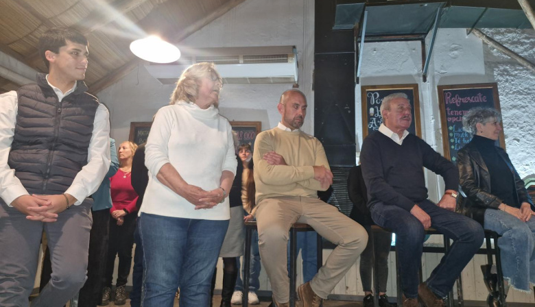 Sanzio: "Presentamos nuestras propuestas, porque eso debería discutirse en esta elección”