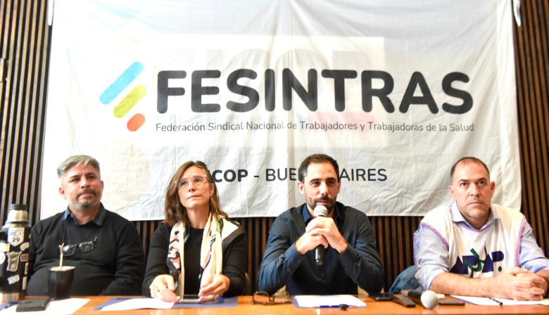 Bajo el lema “La salud no es variable de ajuste”, trabajadores se movilizarán a Plaza de Mayo el jueves 17