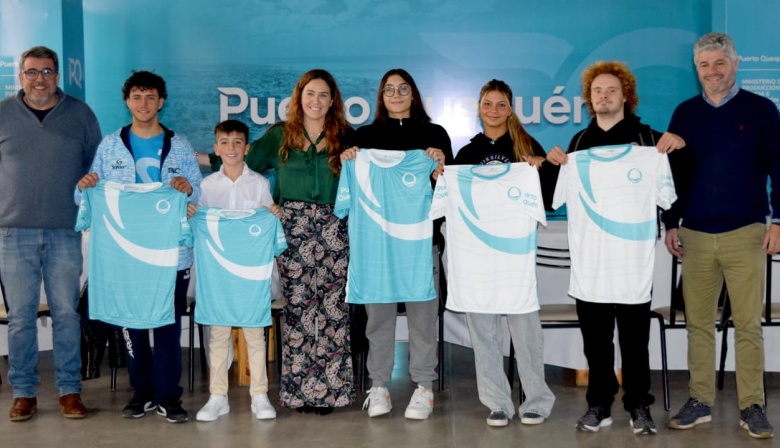 Puerto Quequén avanza con programa de financiamiento para deportistas de alto rendimiento