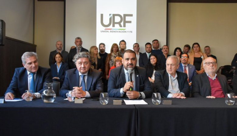 Unión, Renovación y Fe presentó su espacio político en La Plata: “No vamos a realizar ninguna alianza ni con Milei ni con CFK”