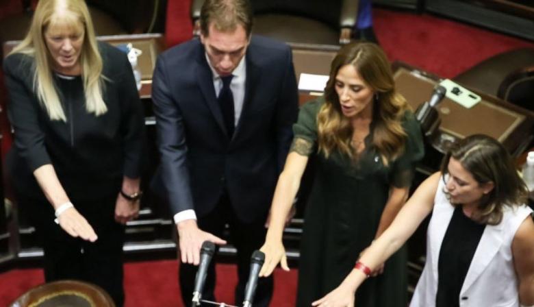Juraron los nuevos diputados y diputadas nacionales y Massa fue reelecto presidente
