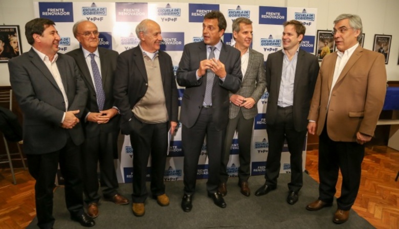 Bahía Blanca: Massa y Lavagna lanzaron la Escuela de Gobierno
