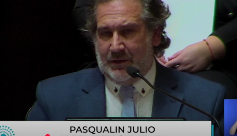 Julio Pasqualín: “La coherencia del Papa Francisco nos interpela como dirigentes”